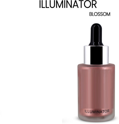 Vyomiris Illuminator Liquid Highlighterp Blusher | Highlighter(pink)