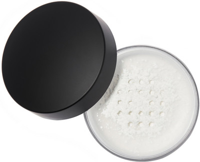 OLETSUN 3D Loose Powder Shimmer Highlighter For Cheeks & Eyes  Highlighter(Silver)