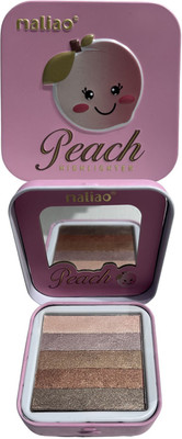 maliao Peach HD Highlighter S04 Highlighter(Multicolor)