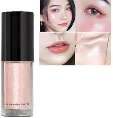 GABBU Use Shimmer Liquid HD Glow  Highlighter(pink)