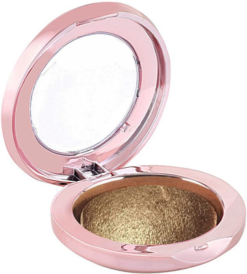 Yuency highlighter for Face Makeup Smudge Proof shimmery Finish Long Lasting Highlighter(dark copper)