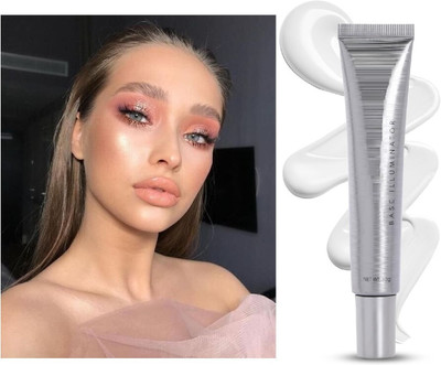 Arcanuy Illuminating Base Light Reflecting liquid  Highlighter(silver pink)