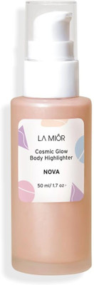 Lamior Cosmic Glow Body Highlighter - Nova | Flawless Radiance, Sweat Proof - 50ml Highlighter(NOVA)