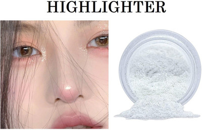 BLUEMERMAID COLOR CHANGING SILVER HIGHLIGHTER FOR FACE MAKEUP Highlighter(SILVER)