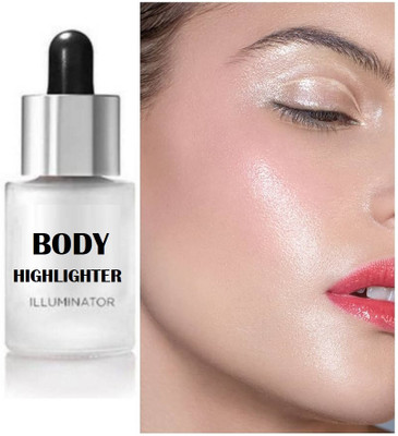 Vyomiris Long lasting Smooth Liquid  Highlighter(SILVER)