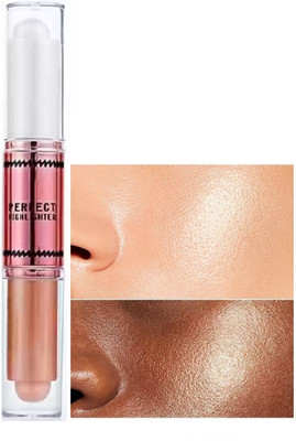 DARYUE 2 SHADES IN 1 STICK MAKE UP STICK HIGHLIGHTER Highlighter(Multicolor)