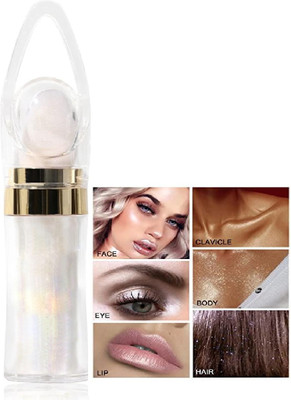 GABBU TRENDY SILVER POWDER HIGHLIGHTER Highlighter(SILVER)