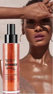 THTC Face & Body Highlighter – Bronze Highlighter(Bright Bronze)