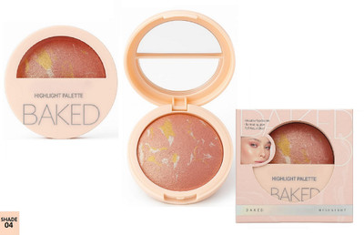 nuvya Soft Shine Highlighter for All Occasions S4 Highlighter(Multicolor)