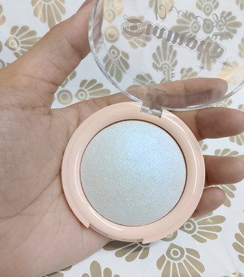 MYEONG Shimmer Cheek Face And Body Shimmer Changing Highlighter Palette Highlighter(Whtie Champagne)
