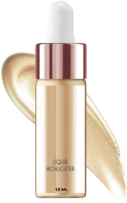 Jiwoo Highlighter Ultra Smooth Shine Waterproof Face And Body Highlighter(GOLD)