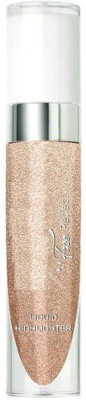 Emijun PERFECT SHIMMER LOOK MATTE FINISH LIQUID ROSE GOLD FACE HIGHLIGHTER Highlighter(ROSE GOLD)