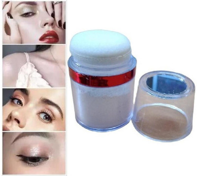 SEUNG Professional Loose Powder And Shimmer Highlighter (SILVER) Highlighter(SILVER)