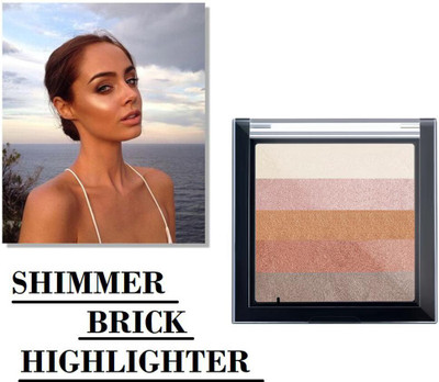 KAIASHA Radiant Pigmented Shimmer Brick  Highlighter(MULTICOLOR)