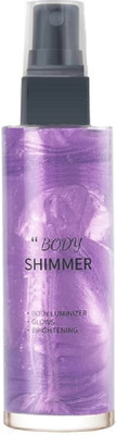 THTC Shimmer Highlighting Setting Spray Highlighter(Dreamy Purple)