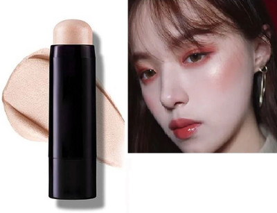 GULGLOW99 Highlighter Shimmer Makeup Highly Pigmented Face/Body Highlighter(pearl pink)
