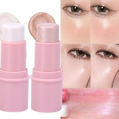AFARAXIA Waterproof Long Lasting Highly Pigmented Highlighter Stick For Face Highlighter(Multicolor)