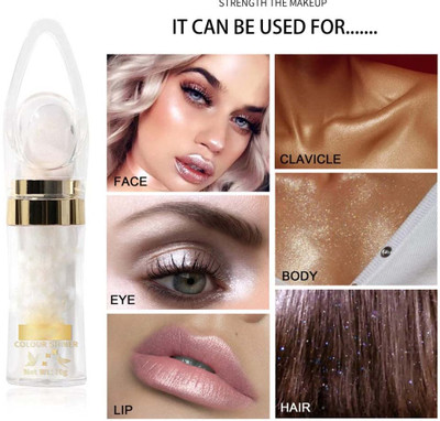 Jiwoo The Skin With A Sheer Wash Of Shimmering Color Highlighter For all skin tone Highlighter(white)