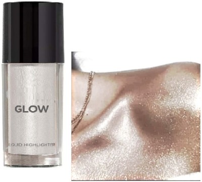 Jiwoo Long Lasting Sparkle Smudge-Proof Loose Glitter  Highlighter(SILVER)