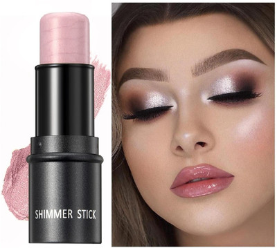 tanvi27 3D Long Lasting Makeup Shimmer white Highlighter Stick Highlighter(white)
