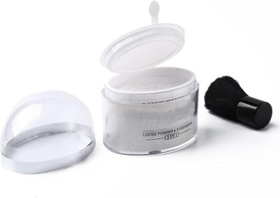 GABBU Silver powder glitter highlighter Highlighter(Silver)