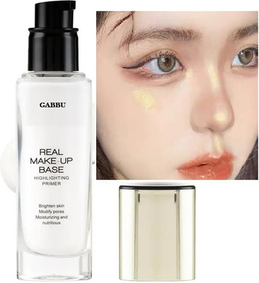 GABBU Highlighting Primer Real Makeup Base Primer Highlighter(Gold)