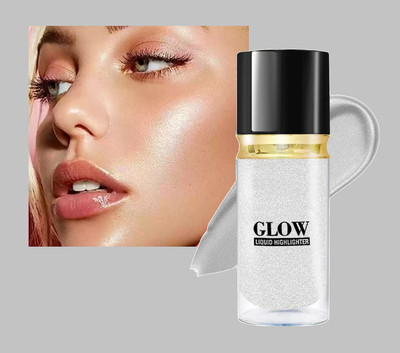 SHENY COLORS NEW SOFT SKIN FOR GLOW LIQUID HIGHLIGHTER Highlighter(SILVER)