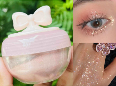 DARYUE Korean Highlighter Illuminater For Womens Highlighter(rose gold)