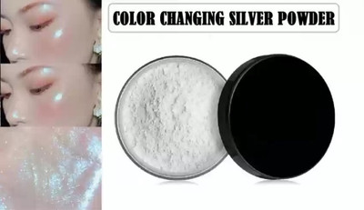 Herrlich BEST SHINY COLOR CHANGING HIGHLIGHTER FOR WOMEN Highlighter(SILVER)