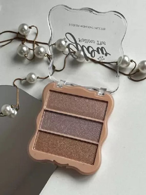 HUZURLU Perfection Eyeshadow Palette |Highly Pigmented Eyeshadow 11 g(MULTI COLOR)