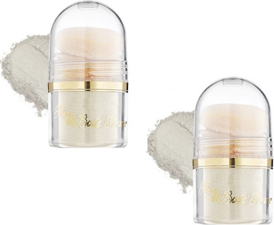 THTC Face & Body Shimmer Highlighter All Skin Type Highlighter(silver)