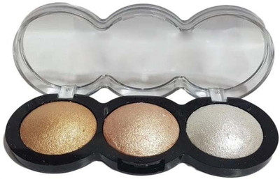 GABBU Highlighter-Weightless Illuminating Shimmer Texture Longwear Palette Highlighter(multicolor)