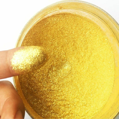 AMOSFIA Shimmery Shiny & Shiny Face Makeup r Powdery Highlighter Shine  Highlighter(GOLDEN)