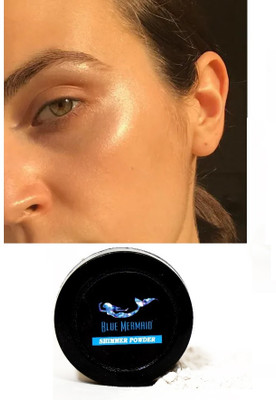 BLUEMERMAID BEST QUALITY COLOR CHANGING HIGHLIGHTER GOLDEN COLOR Highlighter(GOLDEN)
