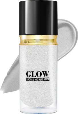 SHENY COLORS Glow Liquid Highlighter Radiant Illuminator for Flawless Highlighter(SILVER)