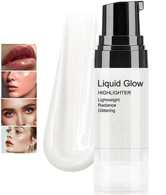 YAWI HD glow Oil-free Skin silver liquid highlighter Highlighter(silver)