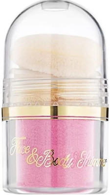 GFSU - GO FOR SOMETHING UNIQUE Highlighter Shimmering Powder, Waterproof Long Lasting Highlighter(pink)