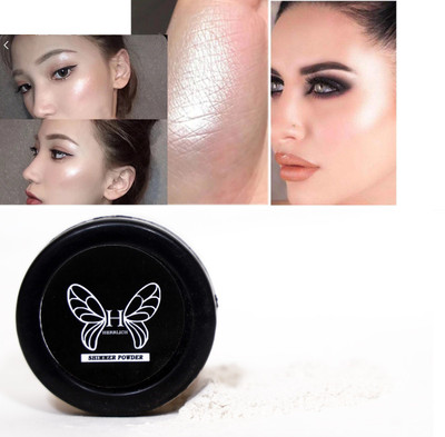 Herrlich COLOR CHANGING SILVER HIGHLIGHTER FOR GORGEOUS LOOK Highlighter(SILVER)