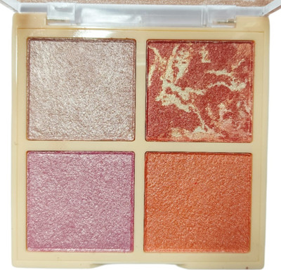 WECHARMERZ Eyeshadow Palette Brightening Skin Eyeshadow Palette  Highlighter(Multicolor)