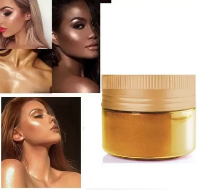 GFSU - GO FOR SOMETHING UNIQUE Face Powder highlighter Gold Highlighter(GOLD)