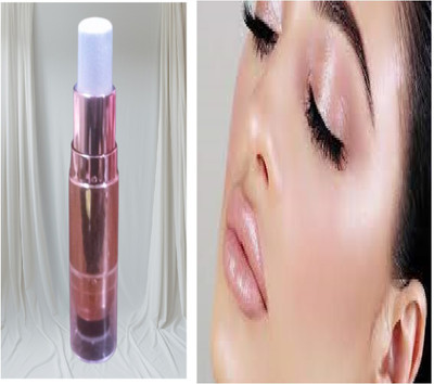 Luipui waterproof amazing long lasting easy to apply at home for makeup pack of 1 Highlighter(copper color)