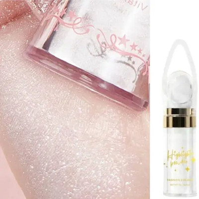Emijun colour look best shimmer highlighter Highlighter(gold)