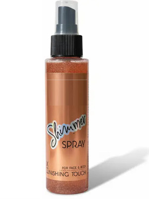CATERINACHIARA Makeup Smooth Body Luminizer Moisturizing Glitter Body Spray Highlighter copper* Highlighter(copper)