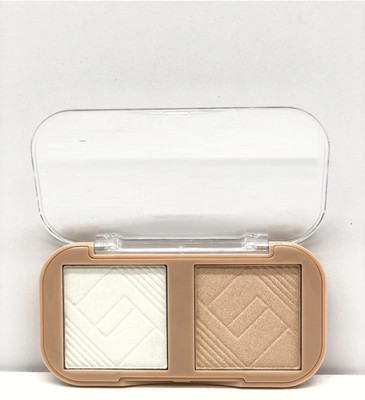 NADJA Waterproof NEW HIGHLIGHTER BLENDABLE AND BUILDABLE Highlighter(MULTI COLOR)