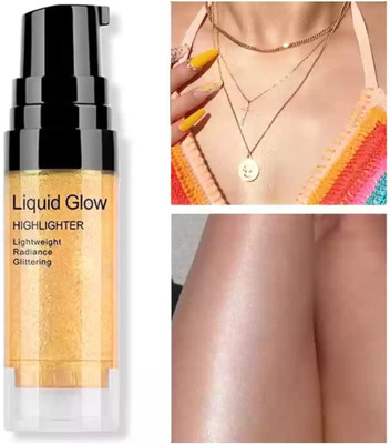 THTC Glowing Shimmer Shimmery Shiny Gold  Highlighter(gold)