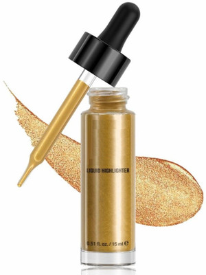 AFARAXIA Shine 3D Highlighter for all skin type highlighter Highlighter(Gold)