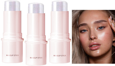 Latixmat Combo Highlighter Stick for face highlighting _white  Highlighter(WHITE)