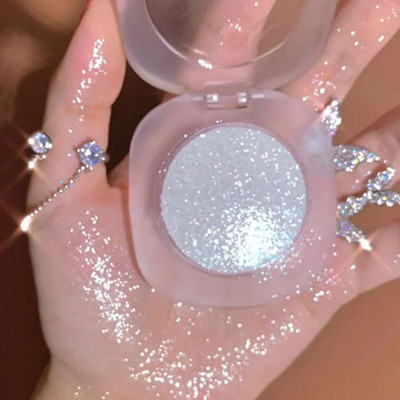 luzimaisa Baked High Pigment Highlighter 1  Highlighter(sliver)