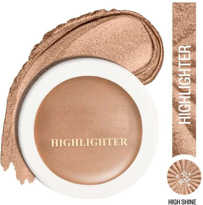 CATERINACHIARA Metallic Glitter Makeup Highlighter For Instant Bright Look Highlighter(ANGELIC BEAUTY)