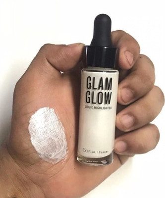 DARVING Shimmering ,Waterproof Moisturizing and Glow For Face & Body highlighter Highlighter(SILVER)